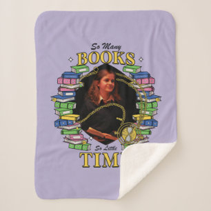 Zo veel boeken, zo weinig tijd sherpa deken