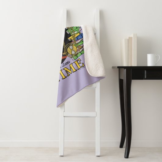 Zo veel boeken, zo weinig tijd sherpa deken (In situ)