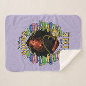 Zo veel boeken, zo weinig tijd sherpa deken (Voorkant (horizontaal))