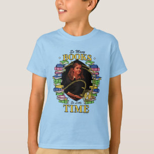 Zo veel boeken, zo weinig tijd t-shirt