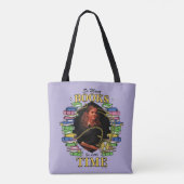 Zo veel boeken, zo weinig tijd tote bag (Achterkant)