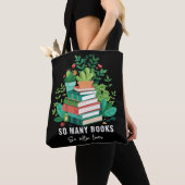 Zo veel boeken, zo weinig tijd tote bag (Dichtbij)