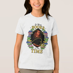 Zo veel boeken, zo weinig tijd Tri-Blend shirt