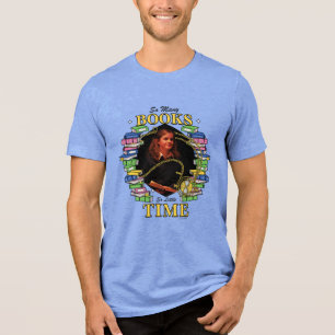 Zo veel boeken, zo weinig tijd Tri-Blend shirt