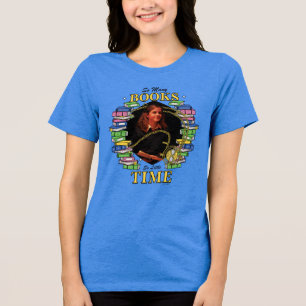 Zo Veel Boeken, Zo Weinig Tijd Tri-Blend Shirt