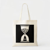 Zo veel boeken, zo weinig tijdkreuken tote bag (Voorkant)