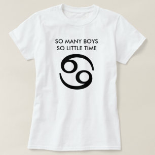 ZO VEEL BOYS - ZO KLEINE TIJD - "69" achteraan T-shirt