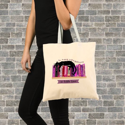 Zo veel 'Cozy Mysteries', zo weinig tijd Tas