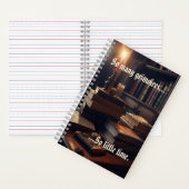 Zo veel Grimoires Wizard, Wiccan Notitieboek (Binnen)