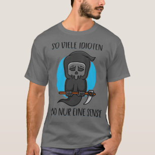 Zo veel idioten Slechts één Scythe Reaper Dark Hum T-shirt