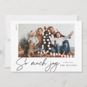 Zo veel Joy Notitiekaartje (Voorkant)