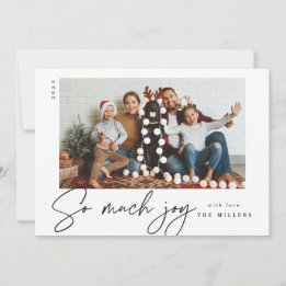 Zo veel Joy Notitiekaartje