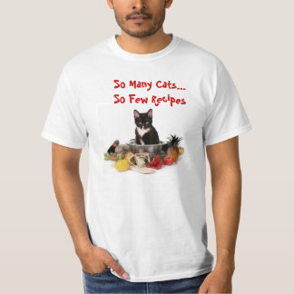 Zo veel katten t-shirt