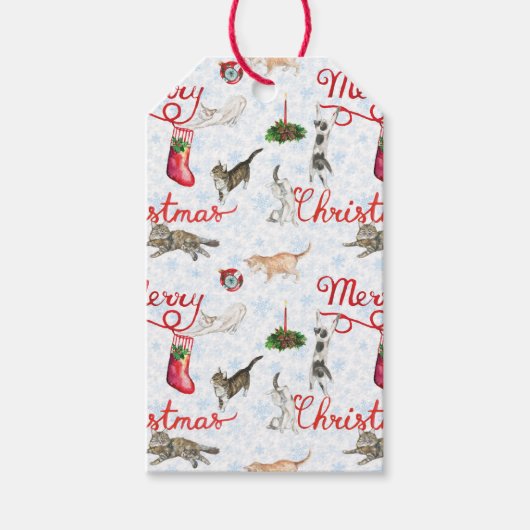 Zo Veel Kittens Cadeaulabel (Voorkant)