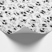 Zo veel koeien die papier pakken (Hoek)