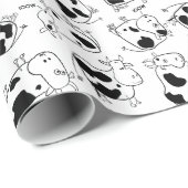 Zo veel koeien die papier pakken (Rol Hoek)