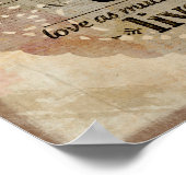 Zo veel lachen als je het Inspirerend doorbreekt Poster (Hoek)