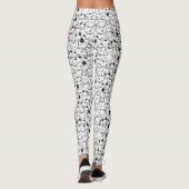 Zo veel Leggings van het Patroon van Katten (Achterkant)