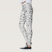 Zo veel Leggings van het Patroon van Katten (Links)