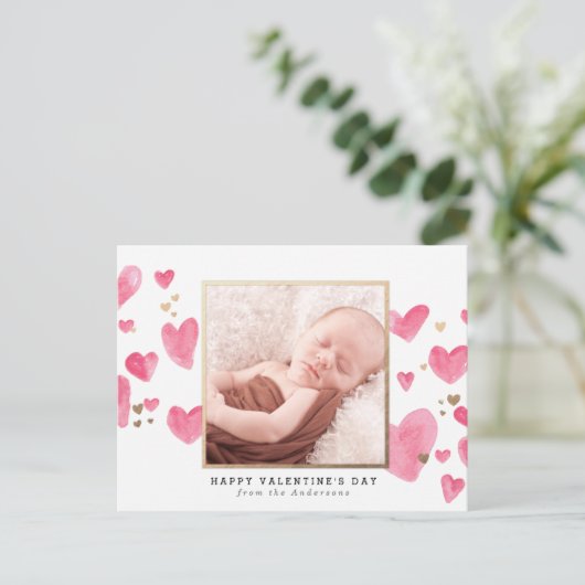 Zo veel liefde feestdagenkaart (Staand voorkant)