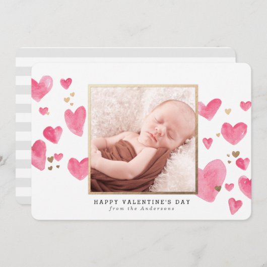 Zo veel liefde kaart (Voorkant / Achterkant)