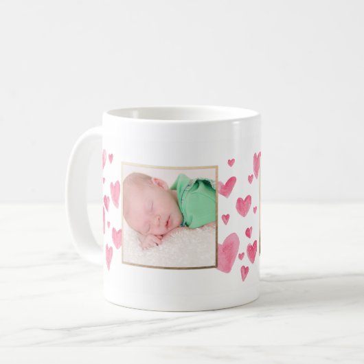 Zo veel liefde koffiemok (Voorkant links)