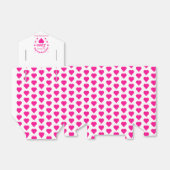 Zo veel liefdesBaby shower Bedankdoosjes (Uitgevouwen)