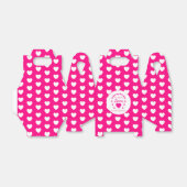 Zo veel liefdesBaby shower Bedankdoosjes (Uitgevouwen)