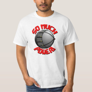 ZO VEEL MACHT! shirt (ontwerp door YoDragonFire)