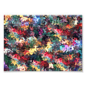 Zo veel Moderne art 4.44 Foto Afdruk (Voorkant)