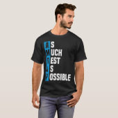 Zo veel mogelijk rust zeggen AMRAP T-shirt (Voorkant volledig)