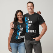 Zo veel mogelijk rust zeggen AMRAP T-shirt (Unisex)