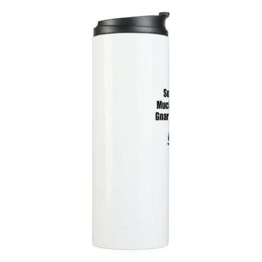 Zo veel nar, zo kleine time bergbekke thermosbeker (Gedraaid links)