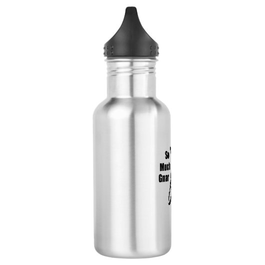 Zo veel nar, zo kleine time bergbekke waterfles  (Links)