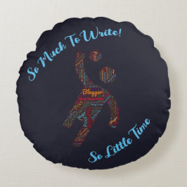 "Zo veel om te schrijven" Rond Kussen