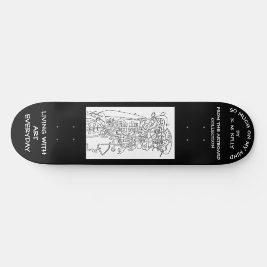 ZO VEEL OP MIJN MIJN KIND - Skateboard (Horizontaal)
