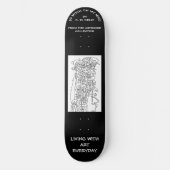 ZO VEEL OP MIJN MIJN KIND - Skateboard (Voorkant)