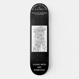 ZO VEEL OP MIJN MIJN KIND - Skateboard