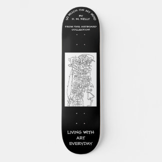 ZO VEEL OP MIJN MIJN KIND - Skateboard