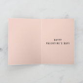 Zo veel paddestoel in mijn hart Kids Valentijnskaa Feestdagen Kaart (Binnen)