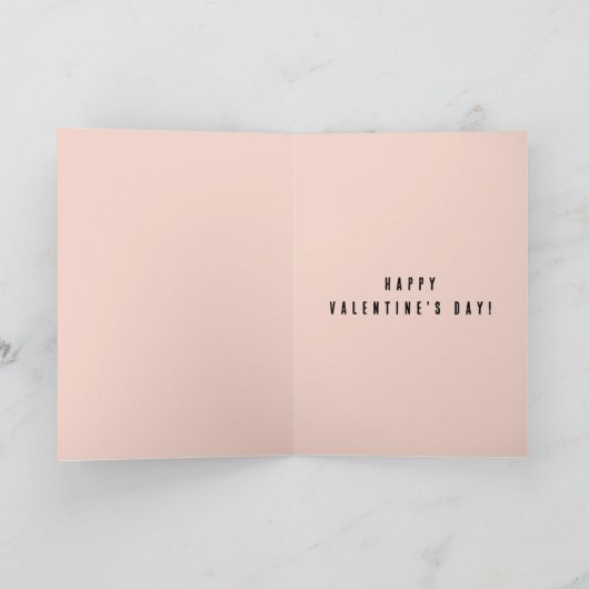 Zo veel paddestoel in mijn hart Kids Valentijnskaa Feestdagen Kaart (Binnen)