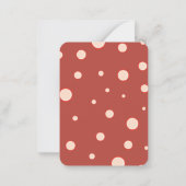 Zo veel ruimte in mijn hart Kids Valentijnsdag Notitiekaartje (Achterkant)