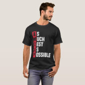 Zo veel rust mogelijk AMRAP Trendy 1 T-shirt (Voorkant volledig)