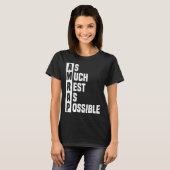 Zo veel rust mogelijk AMRAP Trendy 2 T-shirt (Voorkant volledig)