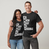 Zo veel rust mogelijk AMRAP Trendy 2 T-shirt (Unisex)