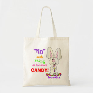 Zo veel Snoep niet - paasgeld Tote Bag