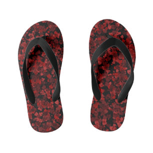 Zo veel teenslippers van Liefde