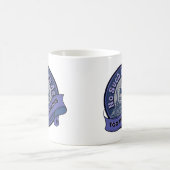 Zo veel treinen hebben geen blauw stuurwiel koffiemok (Center)