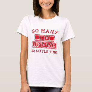 Zo veel tv-Shows T-shirt