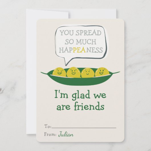 Zo veel Valentijnsdag van Hap-pea-ness Classroom (Voorkant)